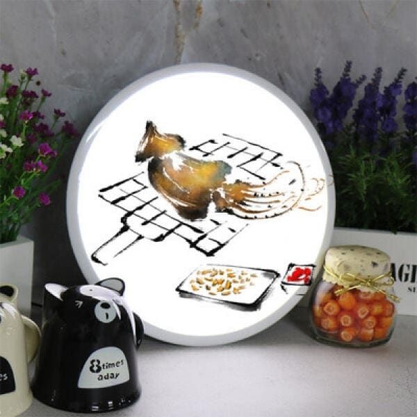 (현대Hmall) 아트박스/꾸밈 nc154-LED액자25R_내가하면짝너는꿍