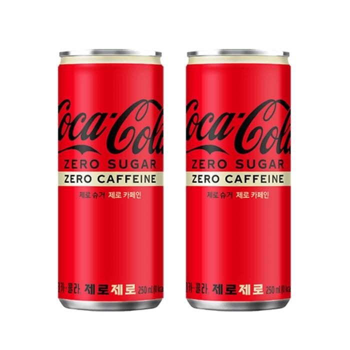 콜라 제로 제로카페인 250ml 30캔