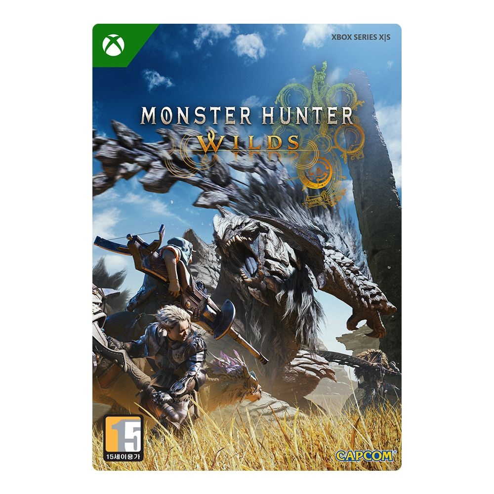 엑스박스 [Xbox XlS] 몬스터헌터 와일즈 Digital Code [24시간 발송]