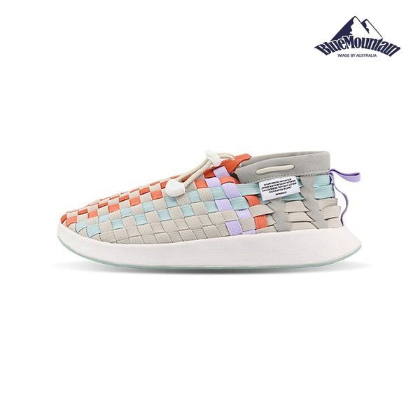 블루마운틴 블루마운틴 우븐 아일랜드 베이지오렌지 BMM-207-MSW025IS