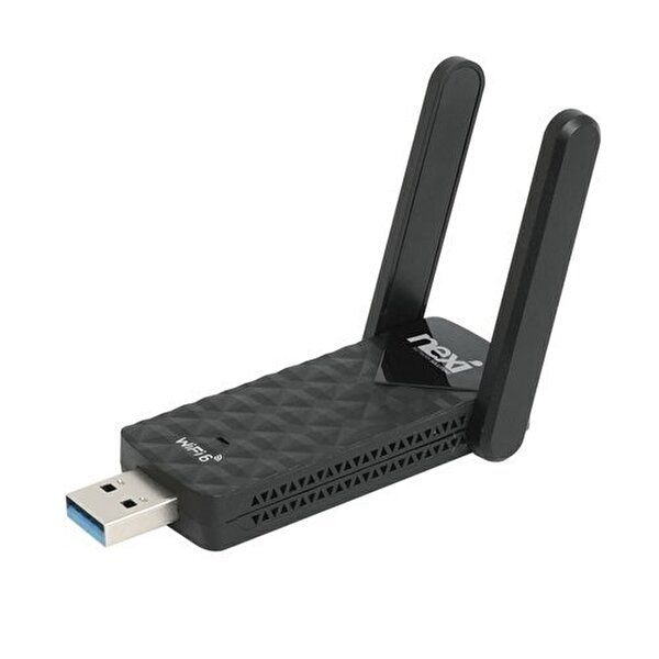 고품질 와이파이 동글이 노트북 데스크탑 무선랜카드 USB3.0 듀얼안테나 5G 기가랜카드 WFQUZ6C