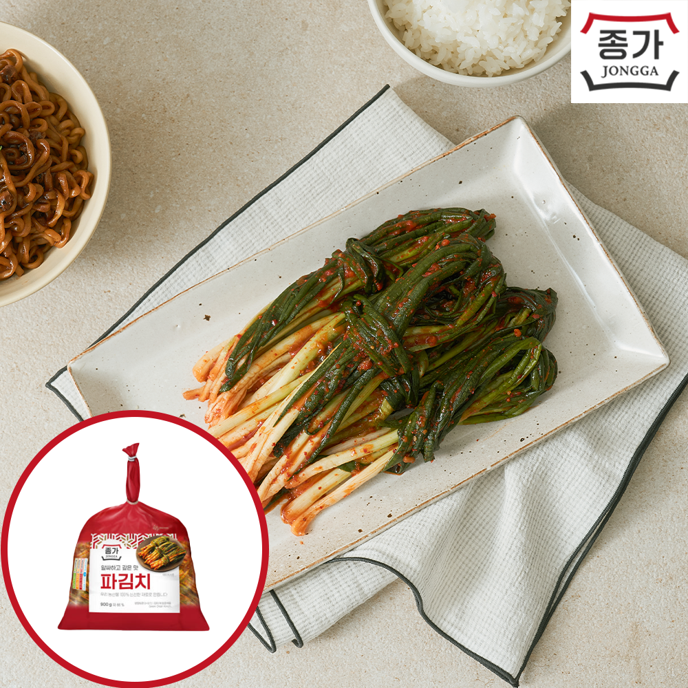 종가 파김치 0.9kg, 1개