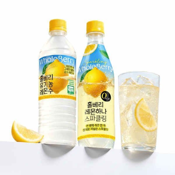 홀베리 레몬 드링크 시리즈 (레몬수24병/스파클링24병)