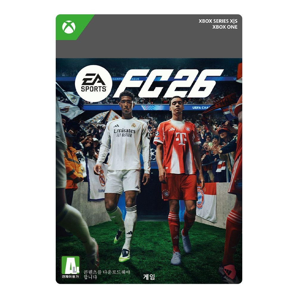 엑스박스 [Xbox] EA SPORTS FC26 스탠다드 에디션 Xbox Digital Code [24시간 발송]