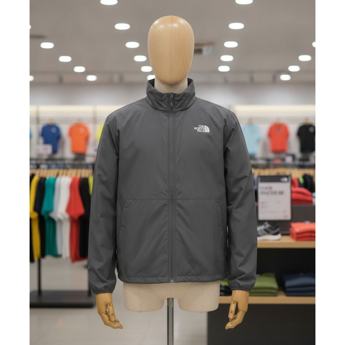 노스페이스 NJ3LR11B 남성 슬라이트 후디 자켓 DARK_GRAY
