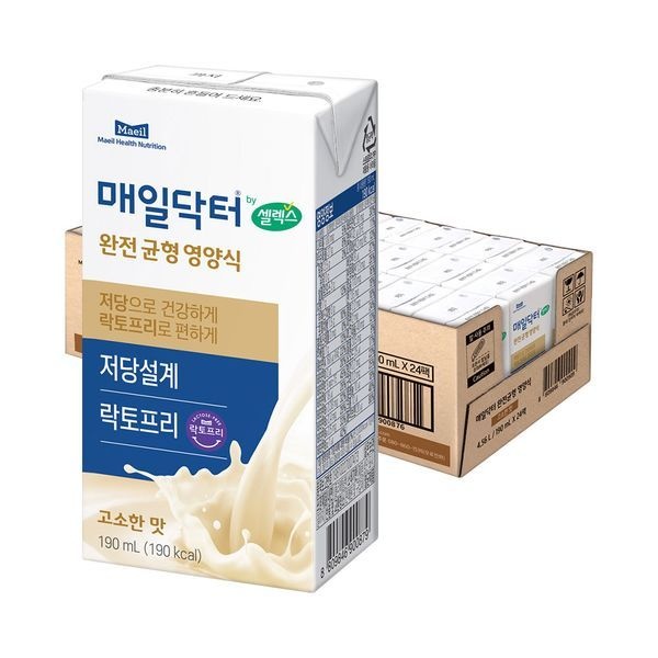 셀렉스 [보리보리]셀렉스 매일닥터 완전 균형 영양식 190ml 24개