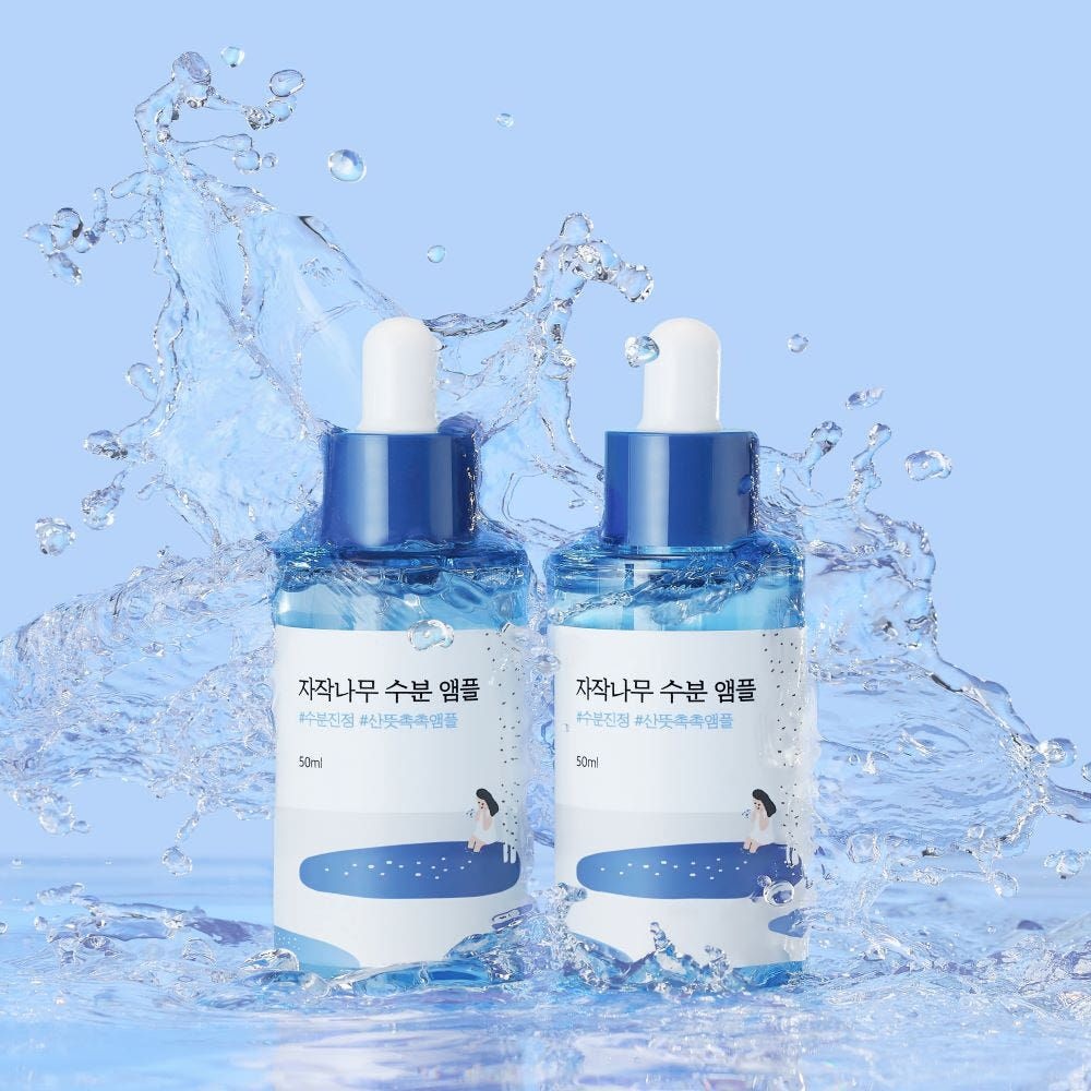 라운드랩 1+1 자작나무 수분 앰플 50ml