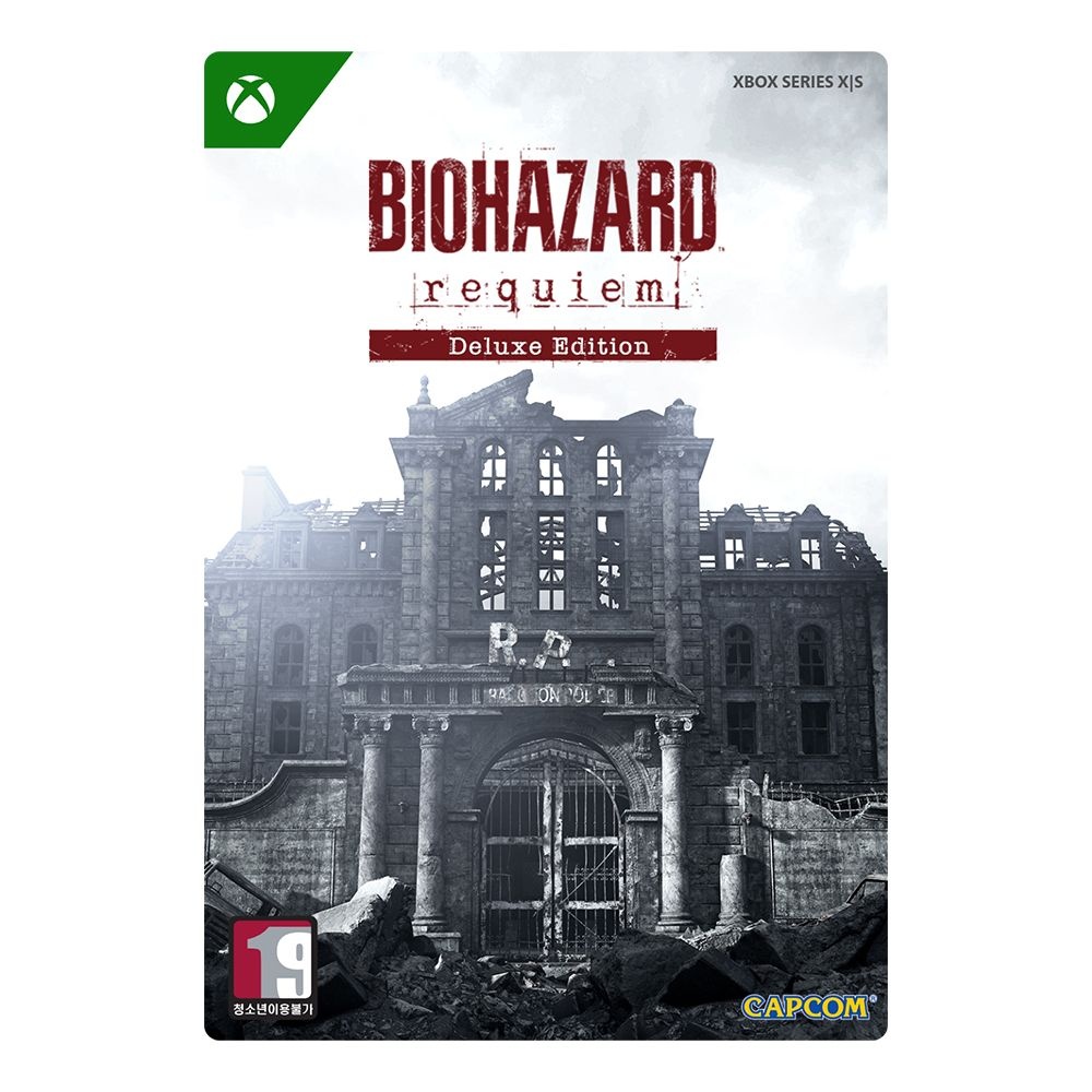 엑스박스 [Xbox XlS] 바이오하자드 레퀴엠 디럭스 에디션 Digital Code [24시간 발송]