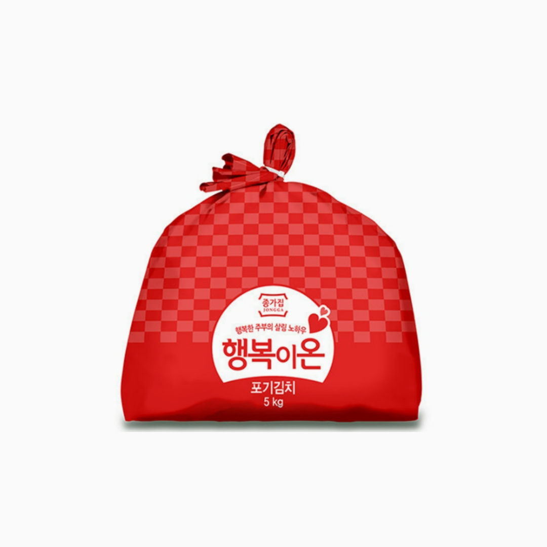 대상 종가 행복이온 포기김치 5kg