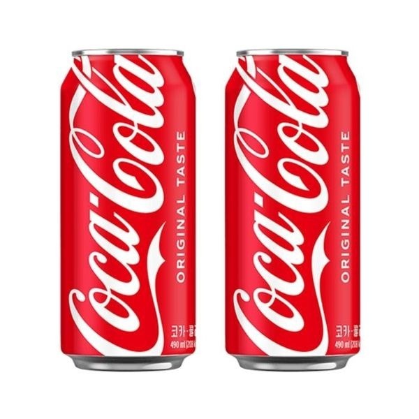 코카콜라 490ml 24캔