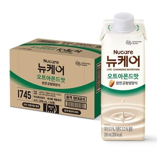 뉴케어 오트아몬드맛 200ml (24팩)