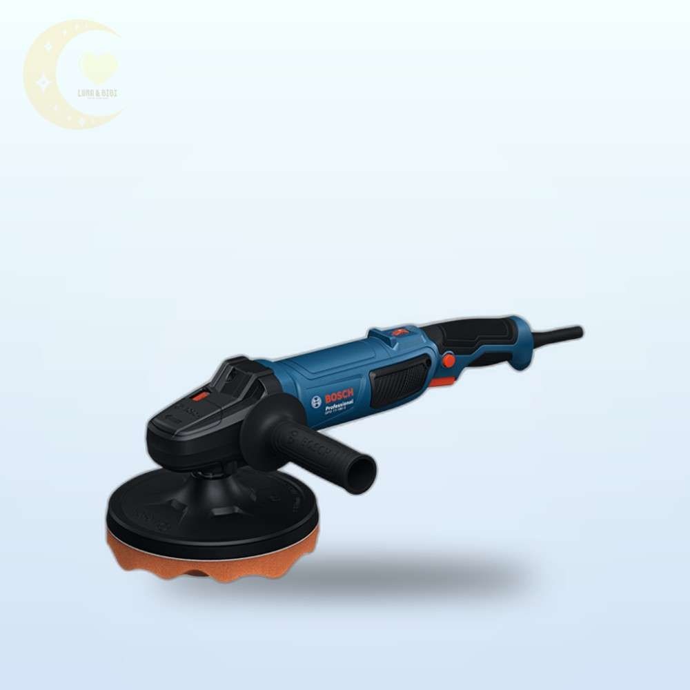 DBEOEM 호두상점 보쉬 폴리셔 180MM 1100W 속도조절 GPO11-180S 보쉬공구 전동버핑기