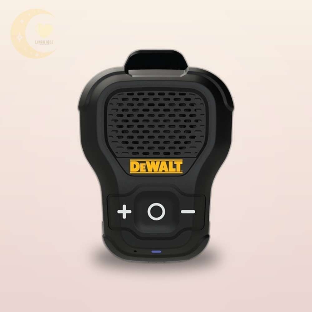 DBEOEM 호두상점 디월트 웨어러블 블루투스 스피커 블랙 DXMA1901148BA 블루투스스피커 넥밴드스피커