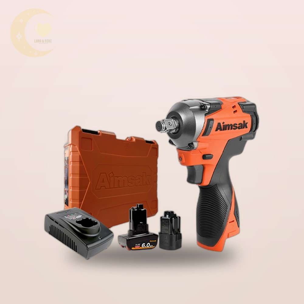 DBEOEM 보용상점 아임삭 BL모터 임팩렌치 14.4V 6.0AH <b>BL14SQ636</b> 베어툴바디만 충전임팩드라이버