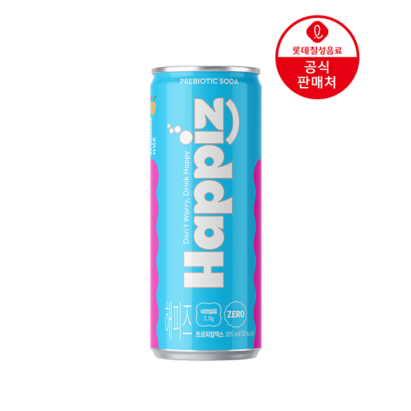 해피즈 트로피칼믹스 355ml 24캔