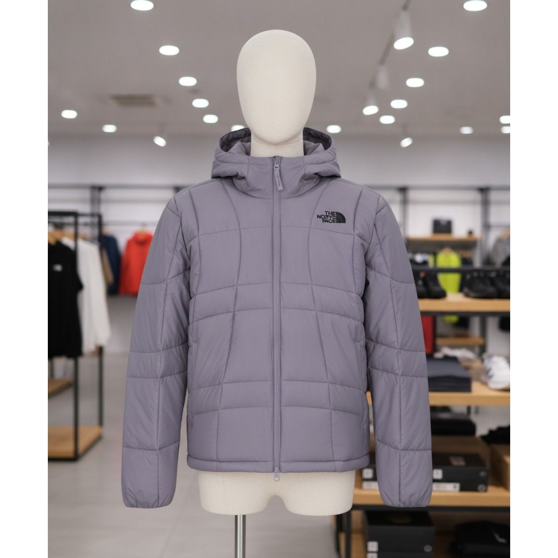 노스페이스 NJ3NS51L 화이트라벨 웨이브 LT 온 자켓 GRAYISH LILAC