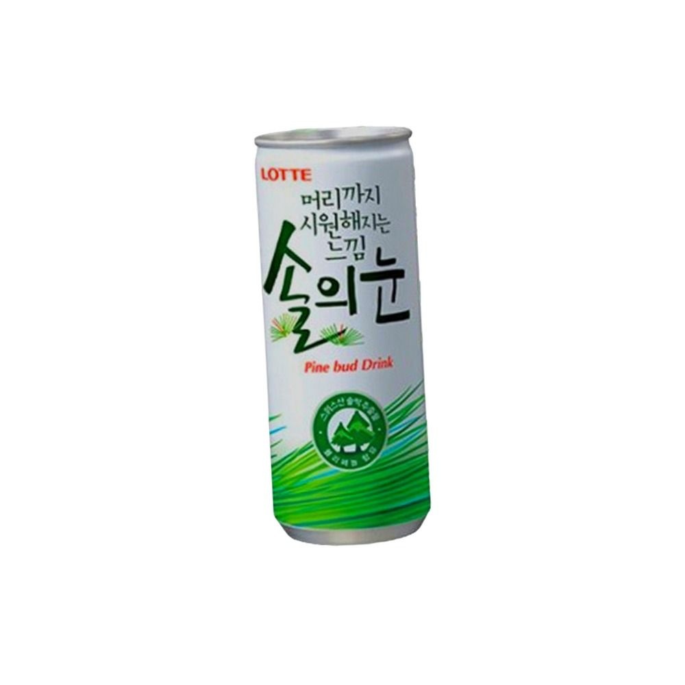 솔의눈 머리까지 시원해지는 느낌 솔의눈 240ml 60캔 2박스