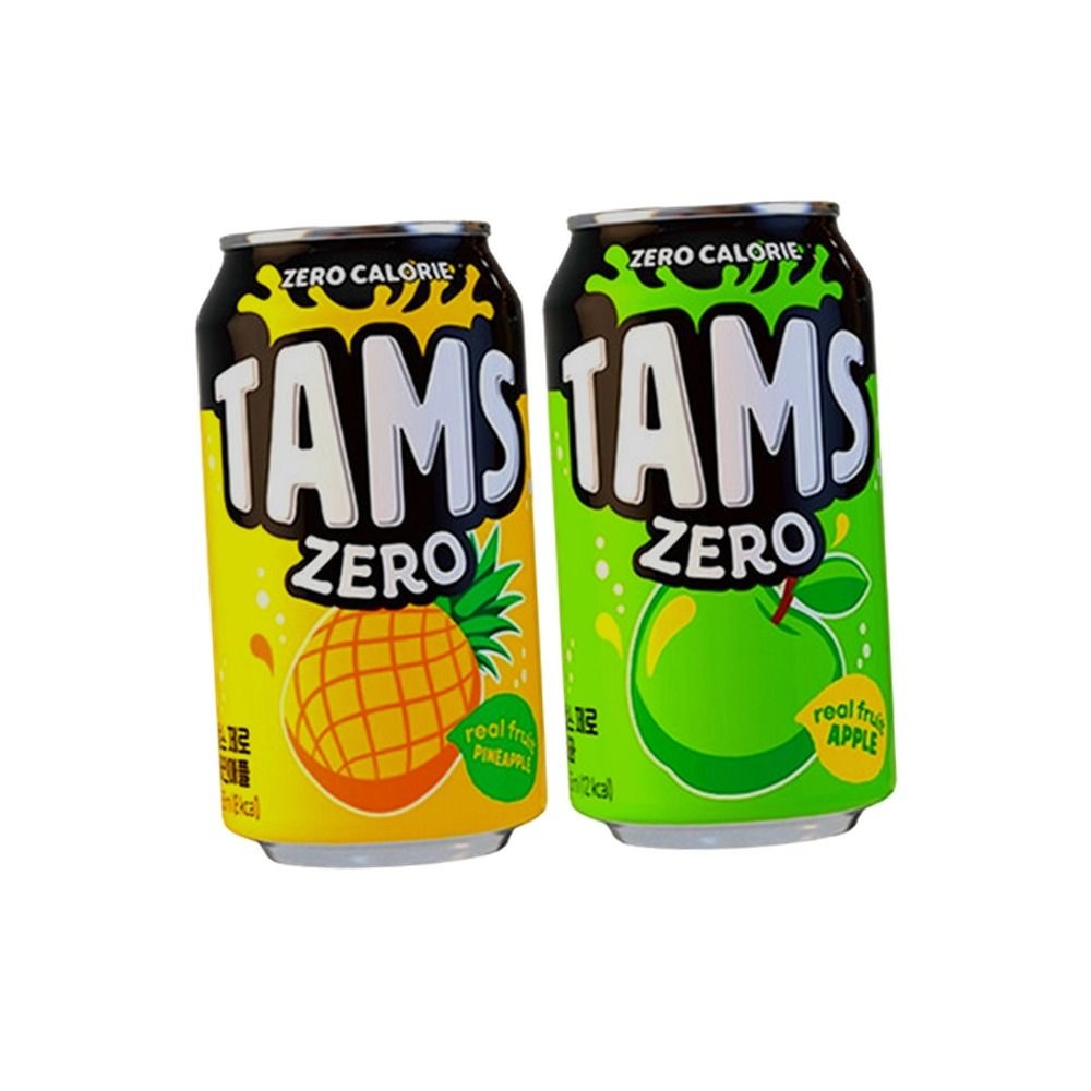 탐스 탐스제로 파인애플 355mlx24캔+탐스제로 사과 355mlx24입 총48입
