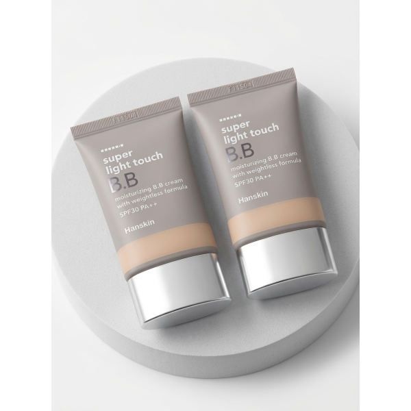 HANSKIN 수퍼 라이트 터치 비비크림 30g 2개