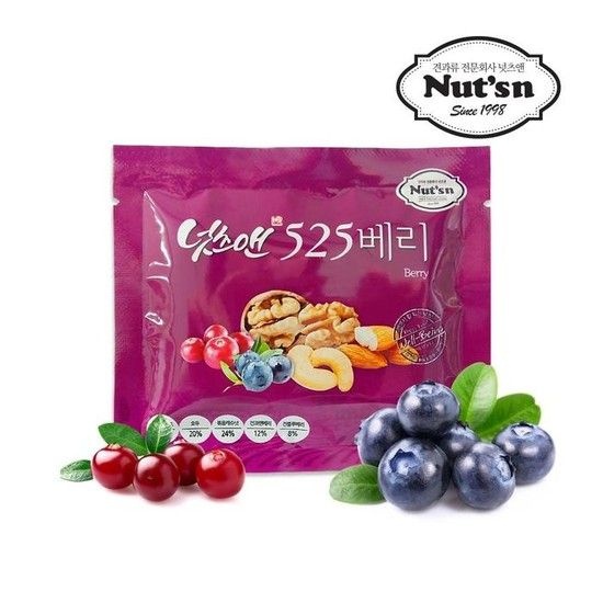 프리미엄 하루한줌견과 믹스넛 525베리 미 소포장 (52763629)