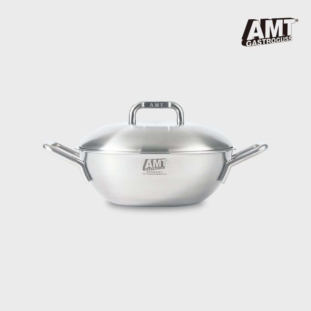 [박스훼손/S급리퍼] AMT 316Ti스텐 통5중 샤프 양수웍 22cm