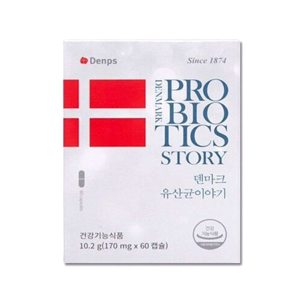 덴프스 덴마크 유산균이야기 170mg 60캡슐 x 3박스