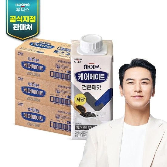 케어메이트 검은깨맛 200mlx18팩 3박스(총 54팩)