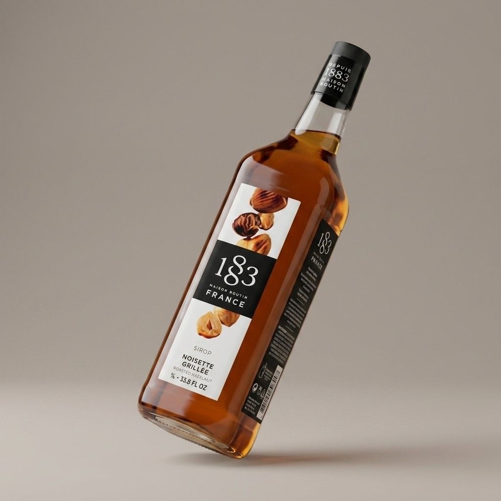 1883 시럽 루틴 헤이즐넛 로스티드 1883 1000ml 6개
