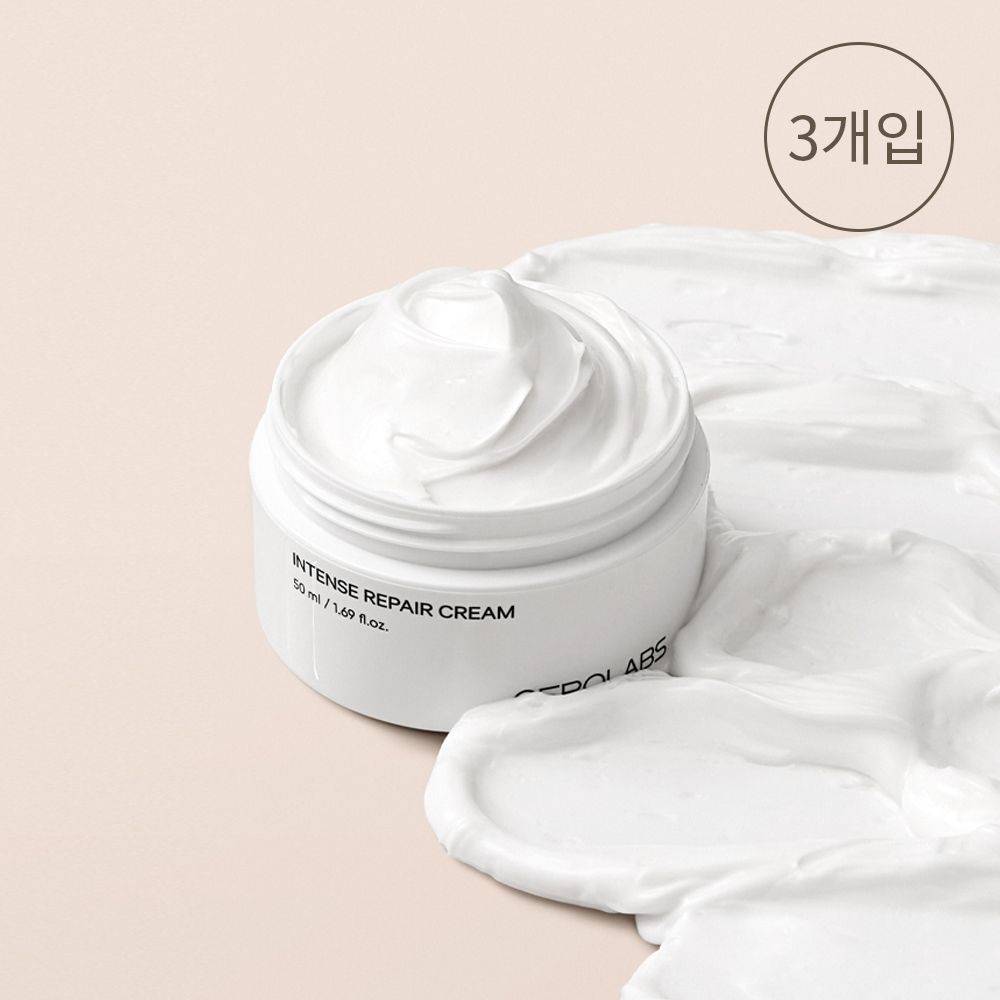 수분잠금, 인텐스 리페어 버터크림 50ml 3개입