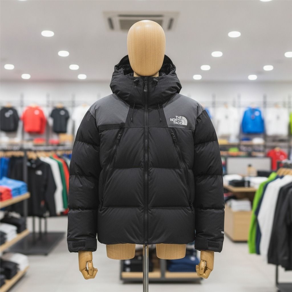 노스페이스 [BEST] NJ1DR59J 라인 엑스 다운 자켓 (RDS) BLACK