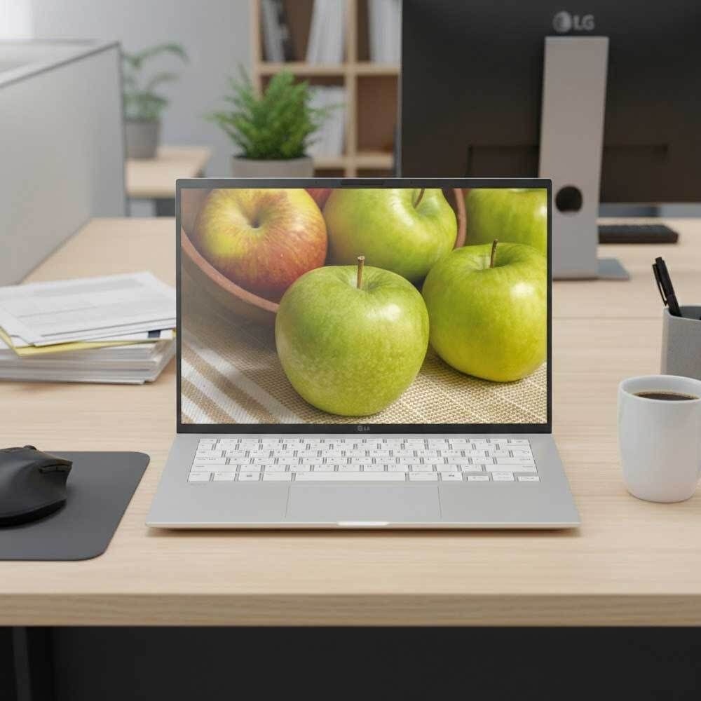 LG전자 LG 그램 AI 14인치 라이젠 AI 5 435 DDR5 16GB Gen4 512GB WIN11HOME 14Z95U-GS5WK 실버 HMC