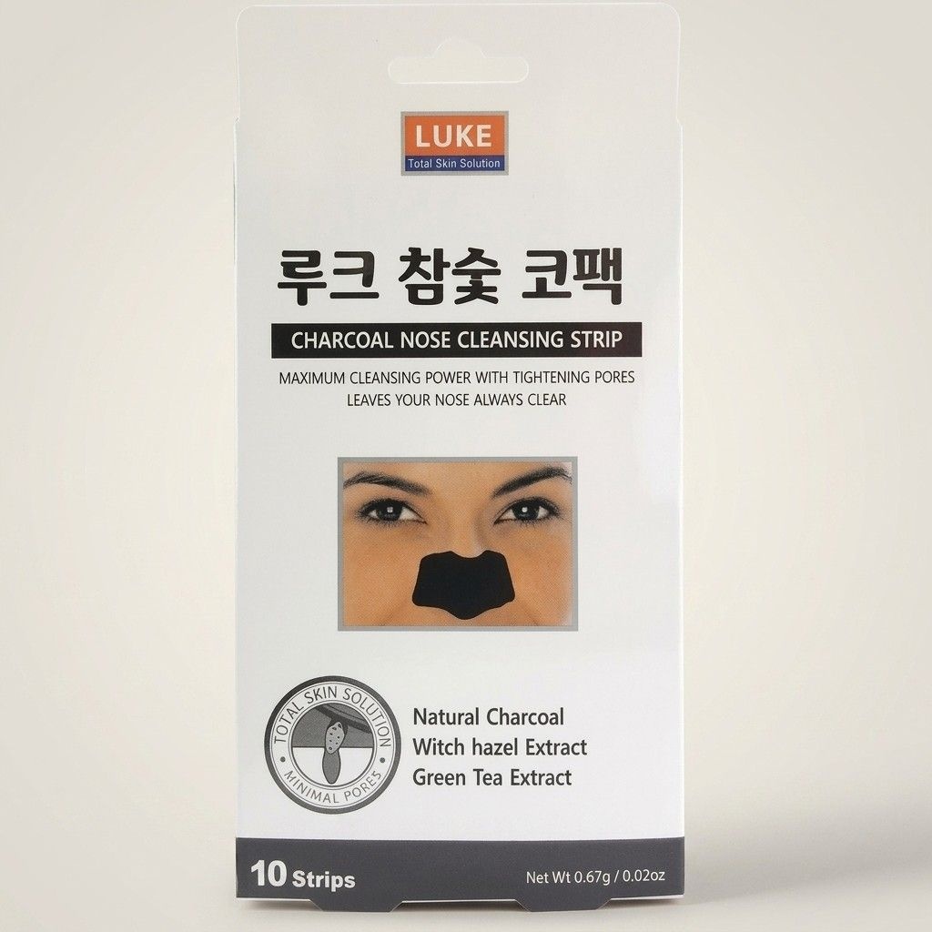 루크 참숯 코팩 60매(6팩) 블랙헤드피지제거노폐물