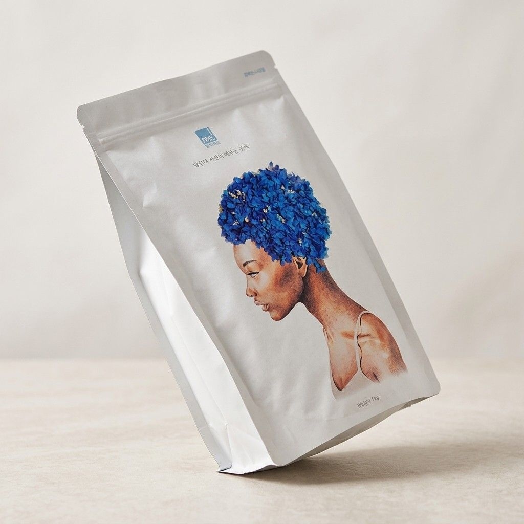 콩볶는사람들 에티오피아향 이스테이트 타바 버본 르완다 원두커피 1kg
