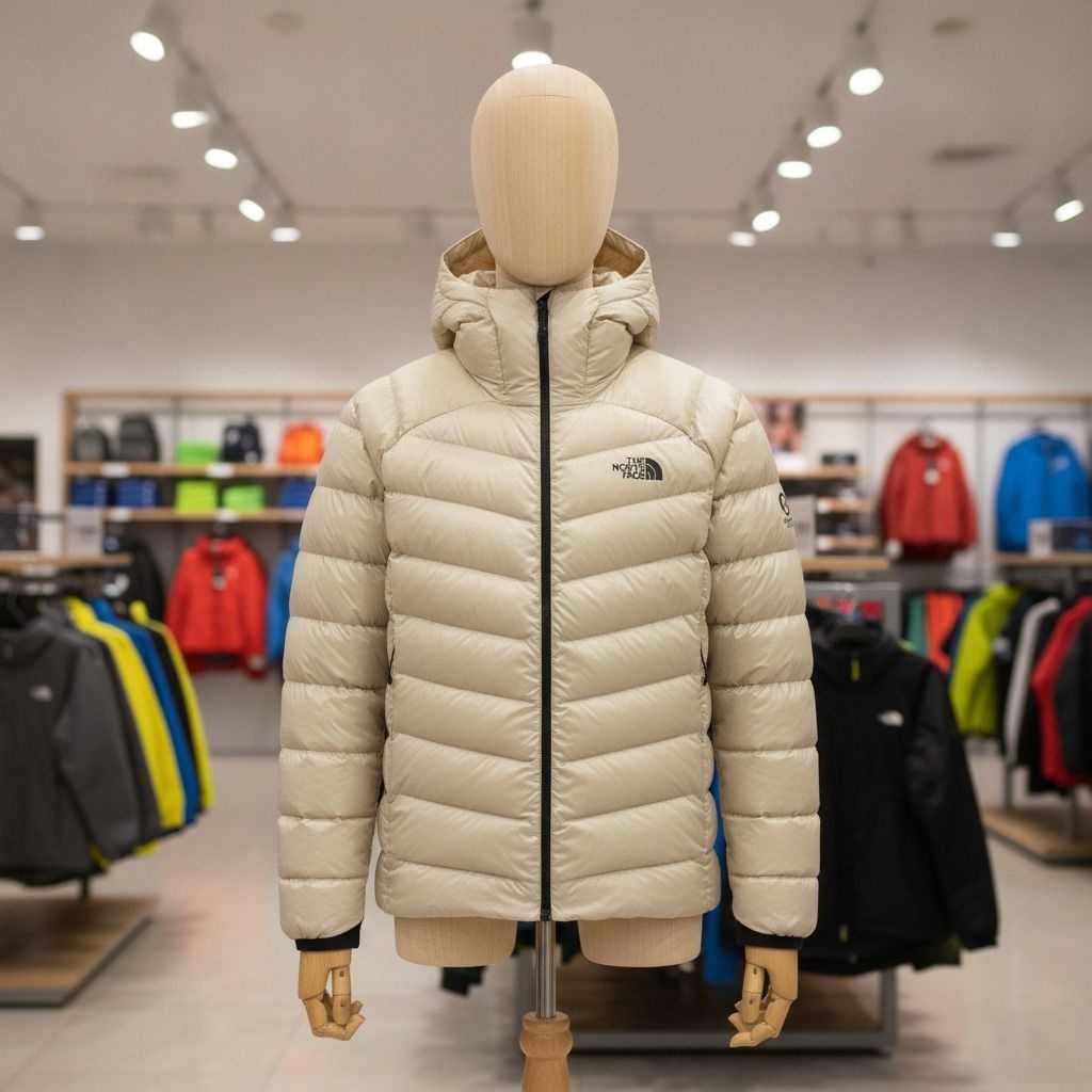 노스페이스 [품절 대란 ITEM] NJ1DS00C 마테호른 다운 자켓 (RDS) GOLD BEIGE