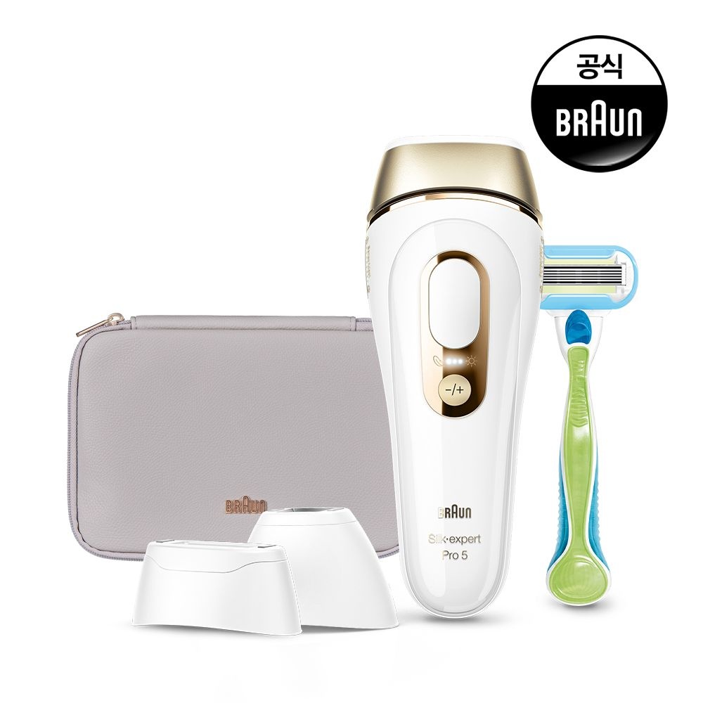 [BRAUN] 브라운 IPL 제모의료기기 실크 엑스퍼트 프로 PL5257 5