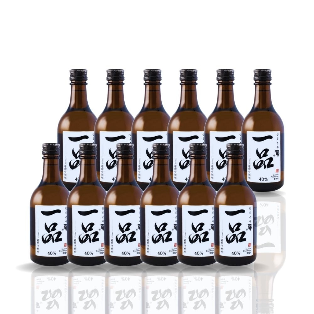 안동소주일품 [쿠폰가:88,440원] 40도  12병 +한잔술 5개