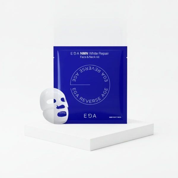 [기미/주름] EGA NMN 리페어 겔 마스크 (+넥패치) 1매