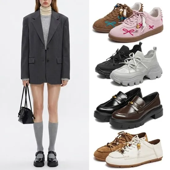 [정상가309,000원 26FW 롯데EXCLUSIVE+사은품세트] 여성스니커즈 SUPERSHY4_ECE83_3COLOR