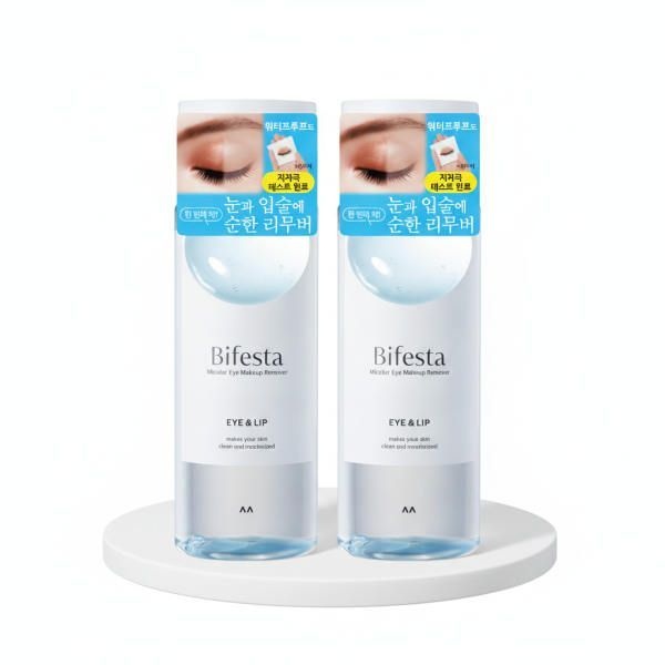 [산뜻마무리] 비페스타 립앤아이 리무버 더블기획 (145ml+145ml)