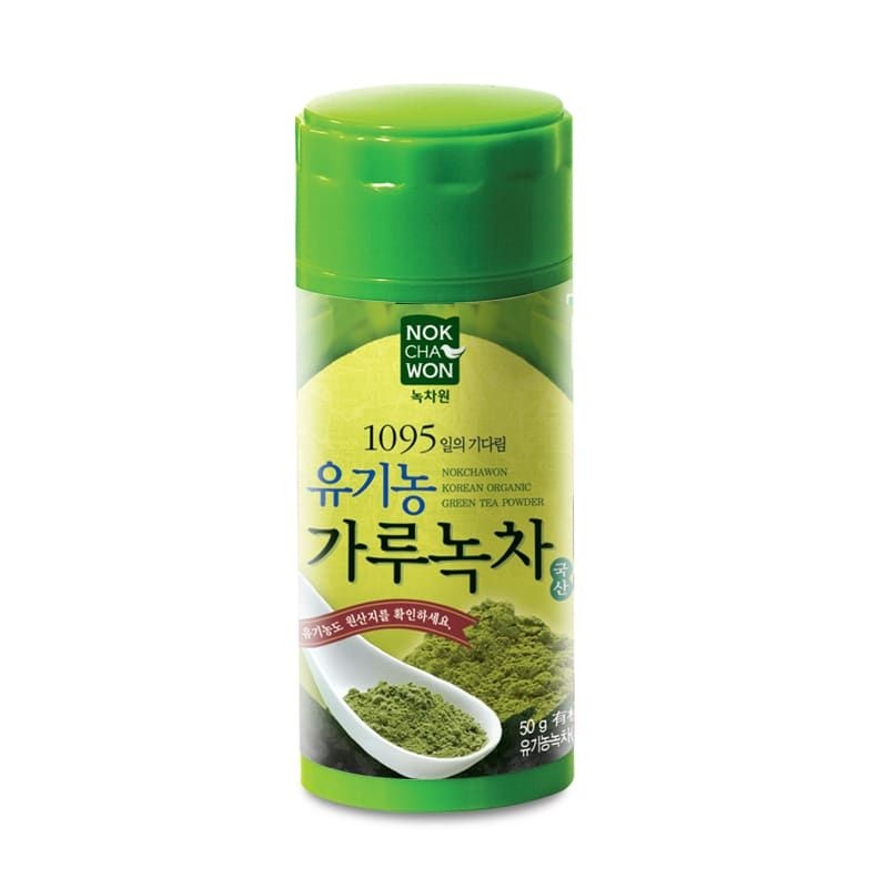 녹차원 (현대Hmall) [녹차원] 유기농 가루녹차 50G