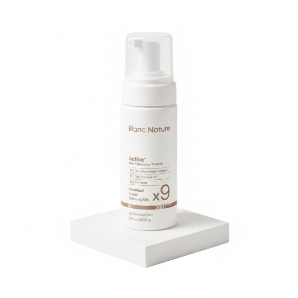 블랑네이처 9배 어성초 버블클렌징 밀크 기획(150ml + 30ml)/단품