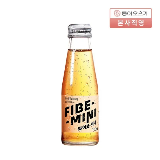 [본사직영] 화이브미니 100ml 병 (총20입) (소비기한 11.17)
