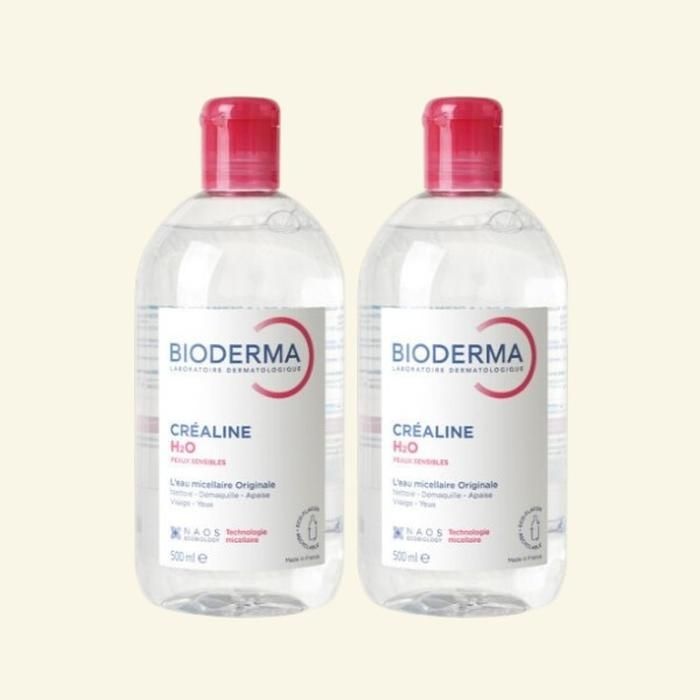바이오더마 센시비오 H2O 클렌징 워터 500ml 2개