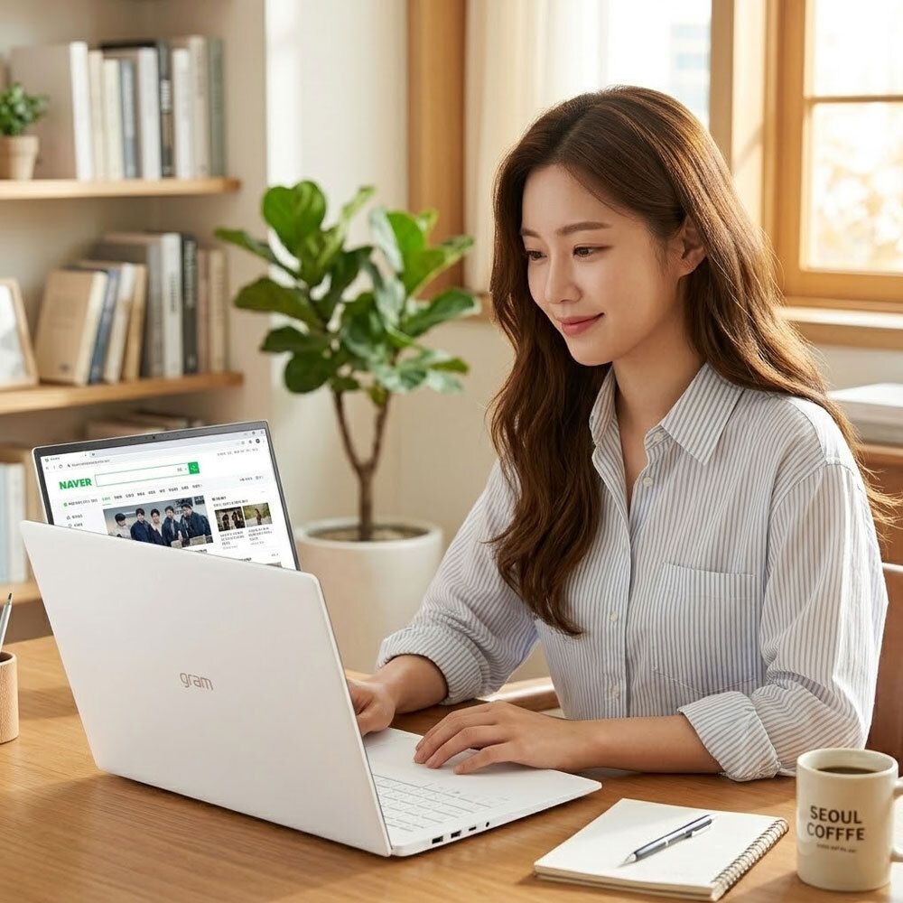 [오늘출발] LG전자 LG 그램17 메테오레이크 17ZD90SU-GXF6K U5-125H D5-8GB PCIe4.0 256GB OS미포함 화이트 ND