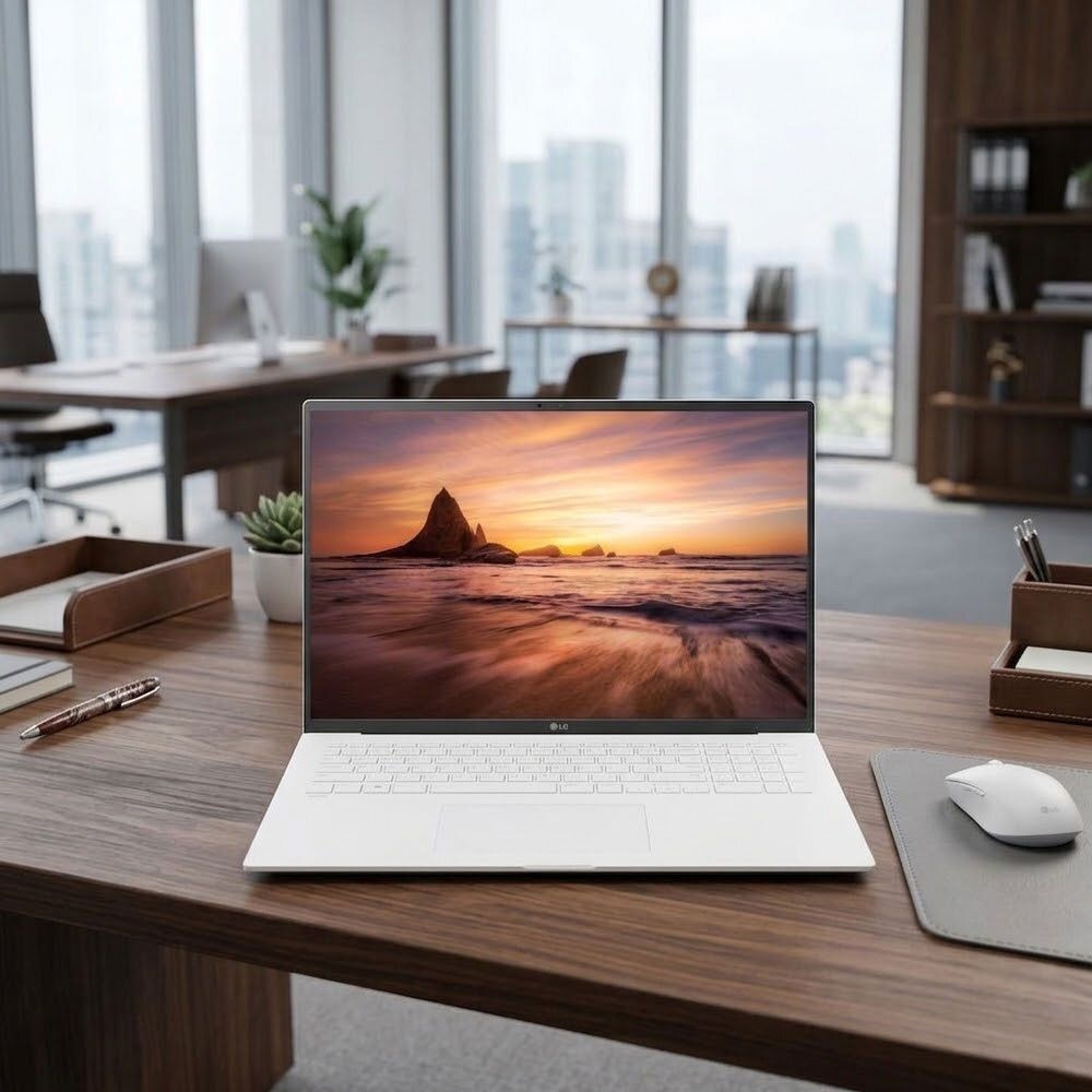 LG전자 LG 그램17 U5-125H 메테오레이크 17ZD90SU-GXF6K DDR5 16GB Gen4 512GB Win11Home 화이트 HMC
