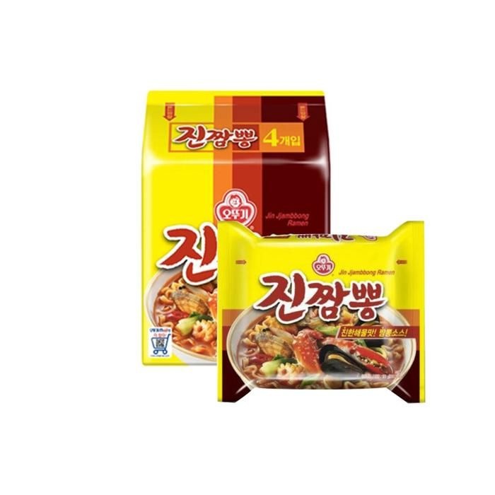 [오뚜기] 진짬뽕 130g 32개