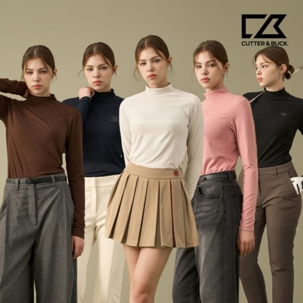 커터앤벅 26FW 모크넥5종 여성