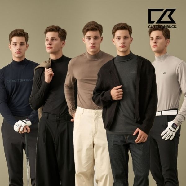 커터앤벅 26FW 모크넥5종 남성