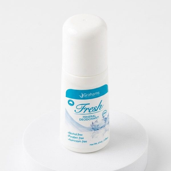 GRAHAMS 내추럴 미네랄 데오드란트 프레쉬 롤온 65mL_내추럴100(택1)