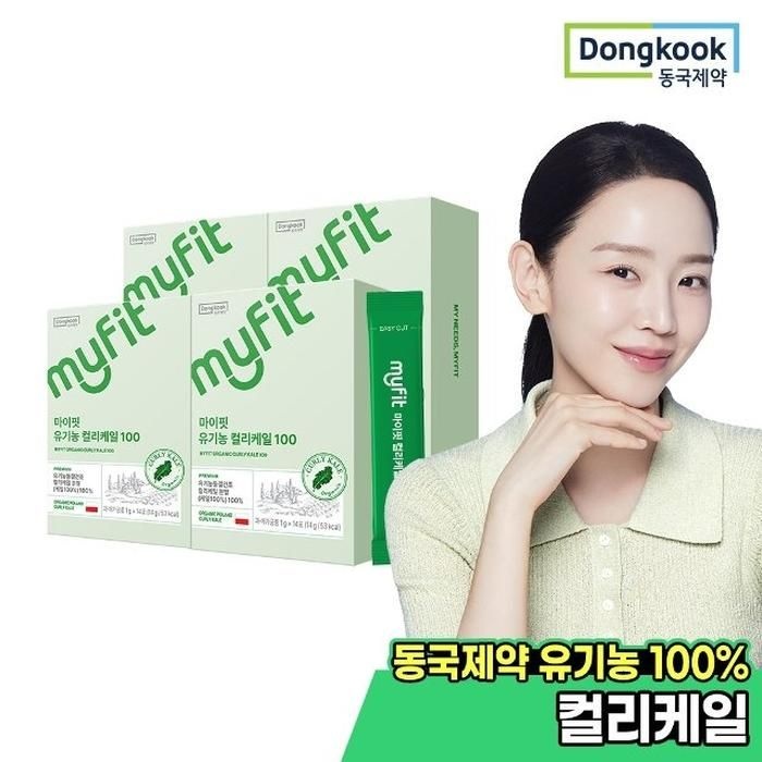 [동국제약] 마이핏 유기농 동결건조 컬리케일 100 4박스